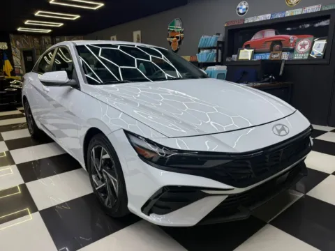 Another view of 2024 Hyundai Elantra SEL Sedan 4D for sale in North Miami Beach, FL at Wanted Cars