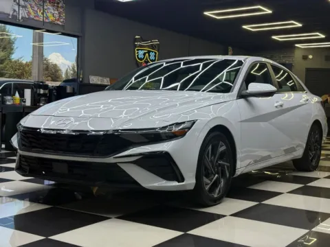 Beige 2024 Hyundai Elantra SEL Sedan 4D for sale in North Miami Beach, FL