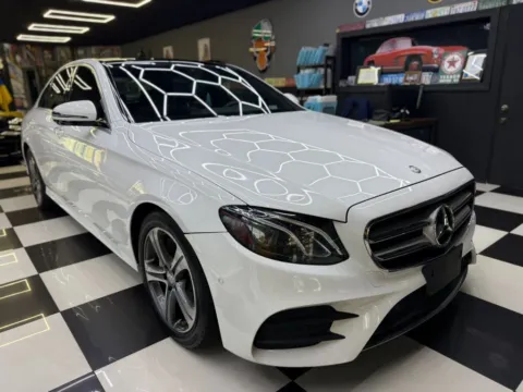 Another view of 2017 Mercedes-Benz E-Class E 300 4MATIC Sedan 4D for sale in North Miami Beach, FL at Wanted Cars