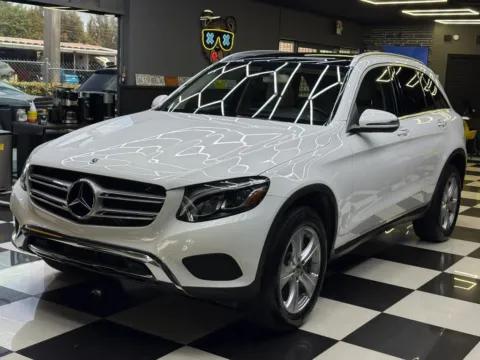 Black 2018 Mercedes-Benz GLC 300 Sport Utility 4D for sale in North Miami Beach, FL