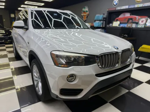 Another view of 2017 BMW X3 sDrive28i Sport Utility 4D for sale in North Miami Beach, FL at Wanted Cars
