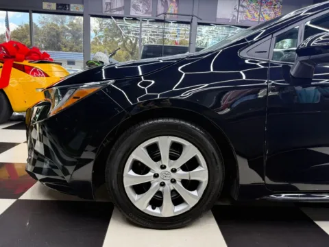 More photos of 2023 Toyota Corolla LE Sedan 4D at Wanted Cars, FL