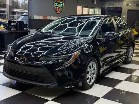 Black 2023 Toyota Corolla LE Sedan 4D for sale in North Miami Beach, FL
