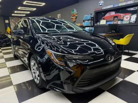 Another view of 2023 Toyota Corolla LE Sedan 4D for sale in North Miami Beach, FL at Wanted Cars