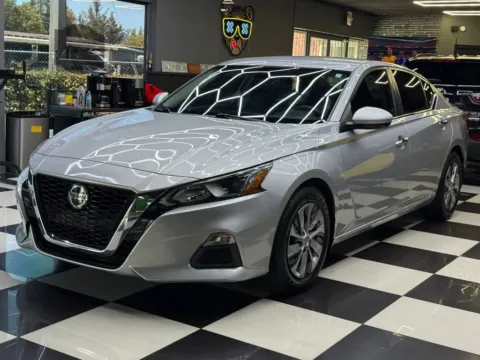 Silver 2021 Nissan Altima 2.5 S Sedan 4D for sale in North Miami Beach, FL
