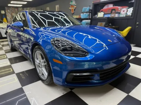 Another view of 2018 Porsche Panamera Sedan 4D for sale in North Miami Beach, FL at Wanted Cars