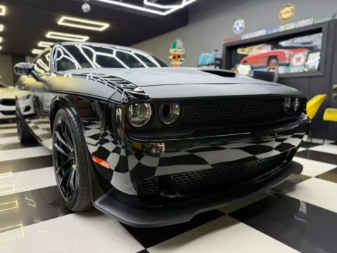 Another view of 2021 Dodge Challenger R/T Scat Pack Coupe 2D for sale in North Miami Beach, FL at Wanted Cars