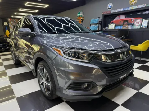 Another view of 2021 Honda HR-V EX Sport Utility 4D for sale in North Miami Beach, FL at Wanted Cars