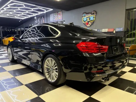 Another view of 2015 BMW 4 Series 428i Coupe 2D for sale in North Miami Beach, FL at Wanted Cars