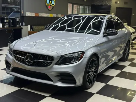 Silver 2020 Mercedes-Benz C-Class C 300 Sedan 4D for sale in North Miami Beach, FL