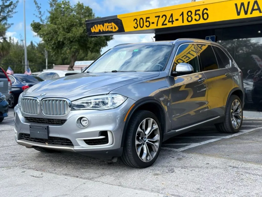 2018 BMW X5 xDrive40e iPerformance Sport Utility 4D for sale in North Miami Beach, FL