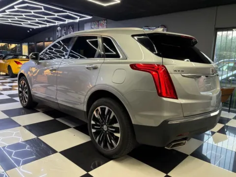 Another view of 2018 Cadillac XT5 Premium Luxury Sport Utility 4D for sale in North Miami Beach, FL at Wanted Cars