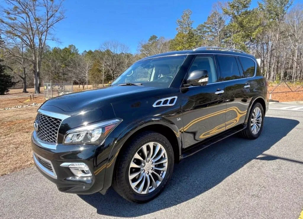 2017 INFINITI QX80 Sport Utility 4D for sale in North Miami Beach, FL