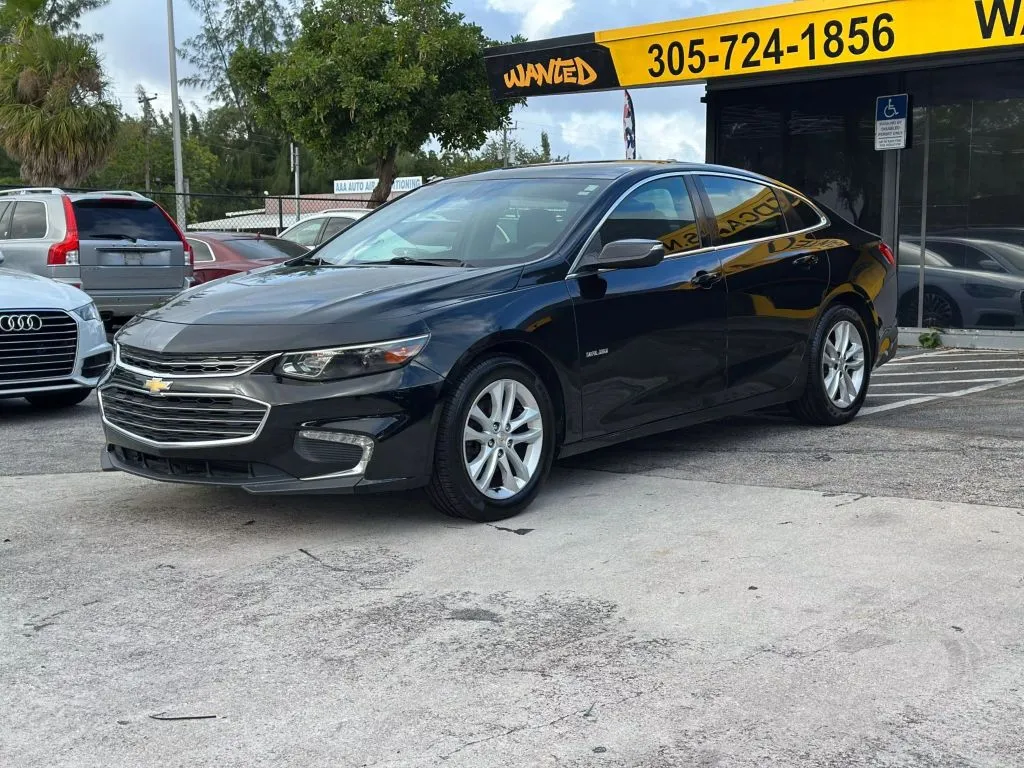2017 Chevrolet Malibu