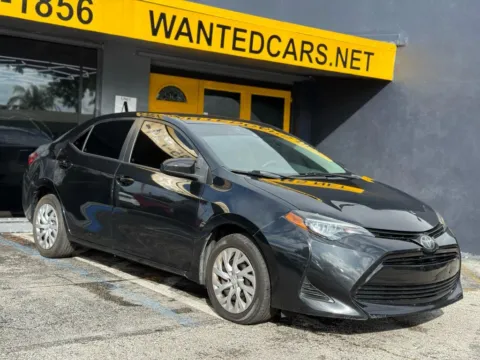 Another view of 2019 Toyota Corolla LE Sedan 4D for sale in North Miami Beach, FL at Wanted Cars