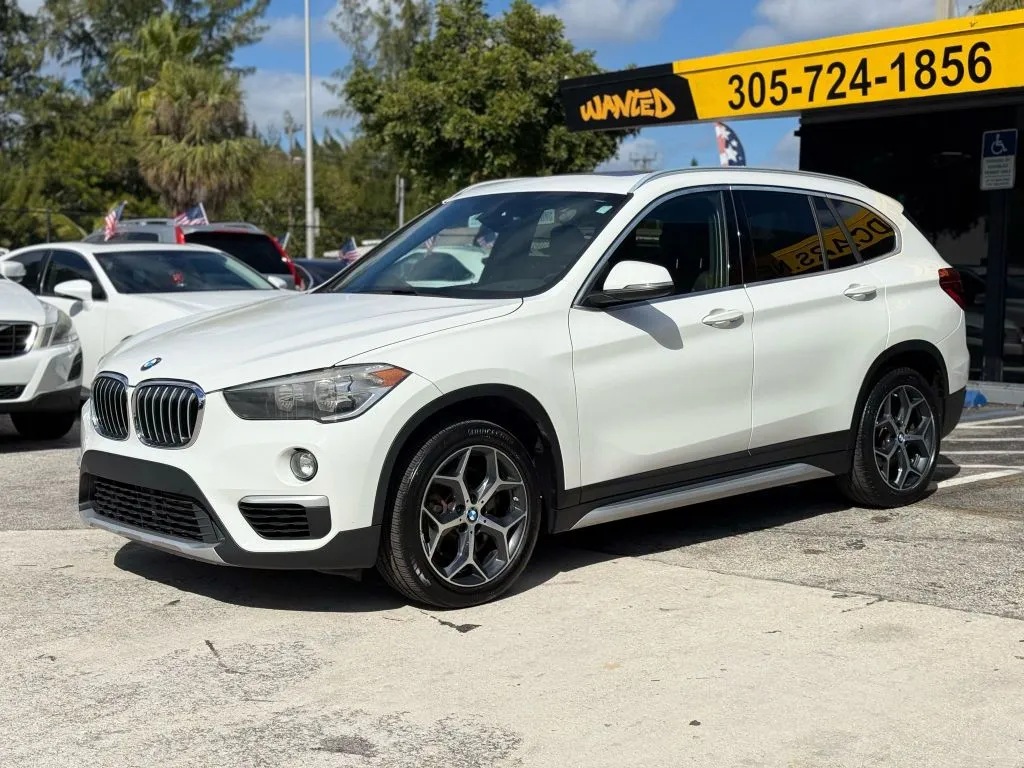 2018 BMW X1 sDrive28i Sport Utility 4D for sale in North Miami Beach, FL