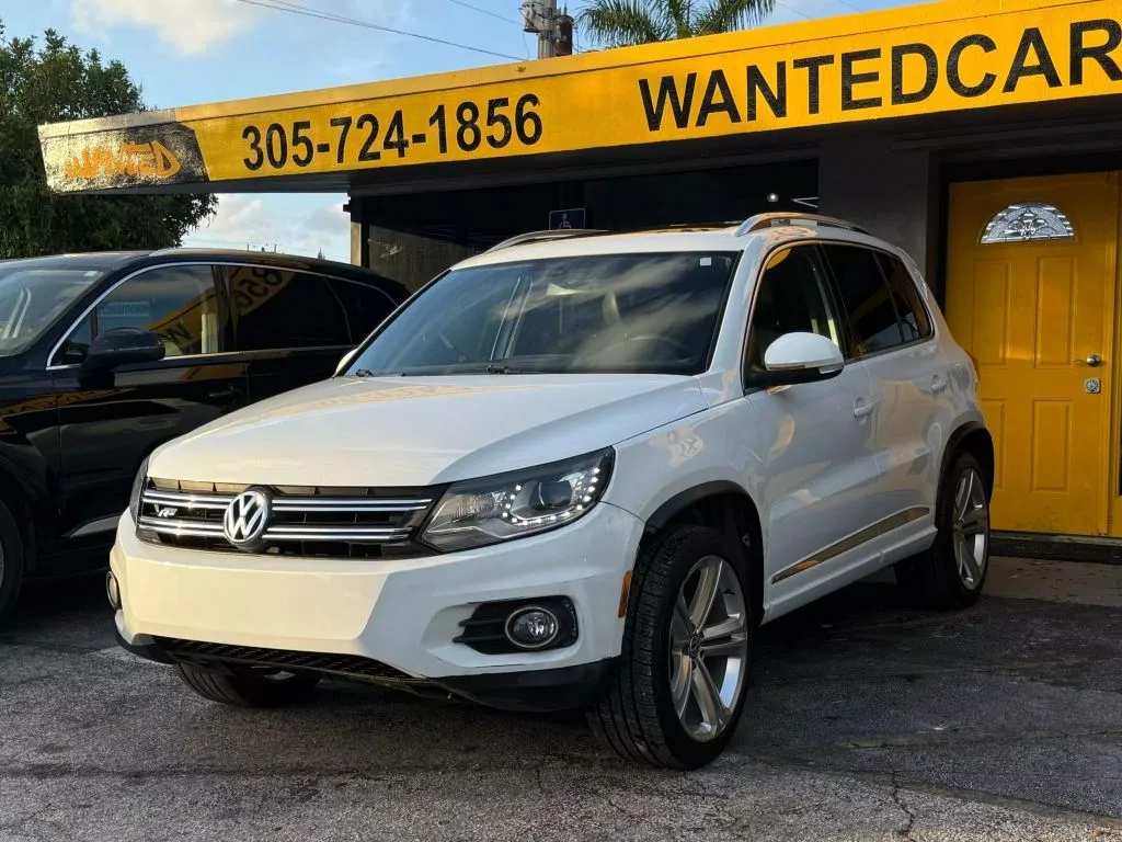 2015 Volkswagen Tiguan 2.0T R-Line Sport Utility 4D for sale in North Miami Beach, FL