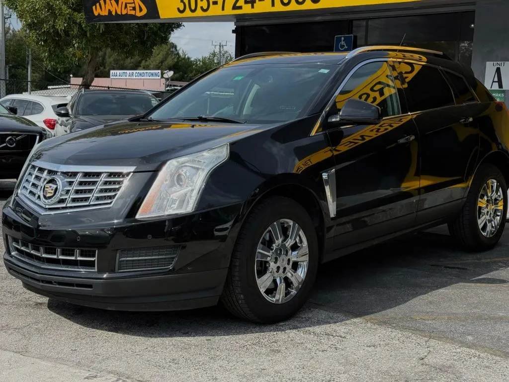 2015 Cadillac SRX