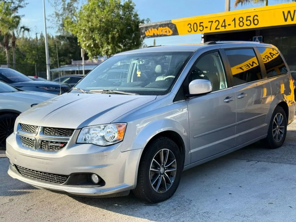 2017 Dodge Grand Caravan