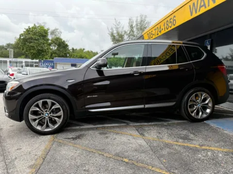 More photos of 2016 BMW X3 sDrive28i Sport Utility 4D at Wanted Cars, FL
