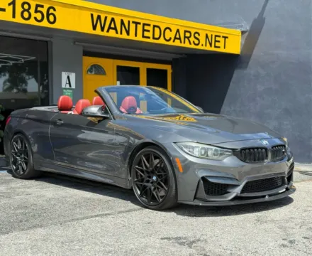 Another view of 2018 BMW M4 Convertible 2D for sale in North Miami Beach, FL at Wanted Cars