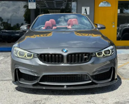 Photos of 2018 BMW M4 Convertible 2D for sale in North Miami Beach, FL at Wanted Cars