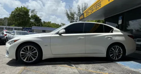More photos of 2018 INFINITI Q50 3.0t LUXE Sedan 4D at Wanted Cars, FL