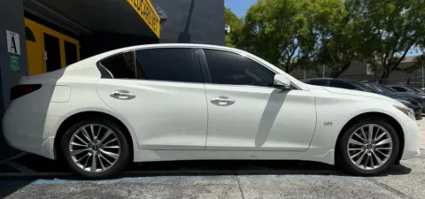 More photos of 2018 INFINITI Q50 3.0t LUXE Sedan 4D at Wanted Cars, FL