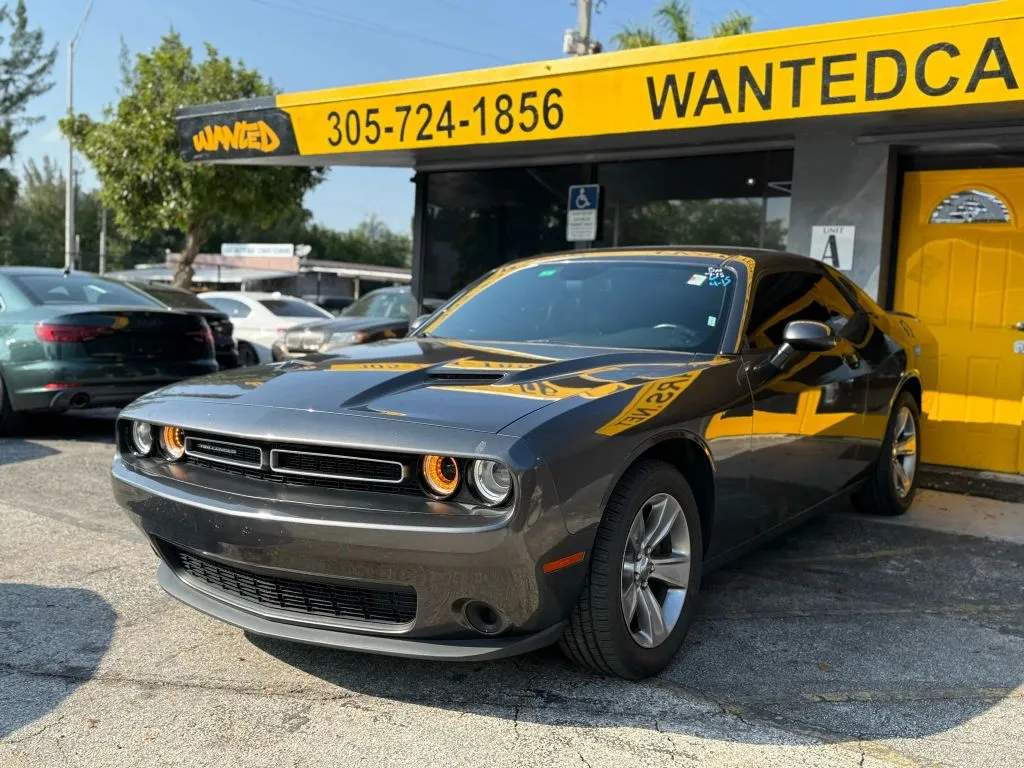 2019 Dodge Challenger
