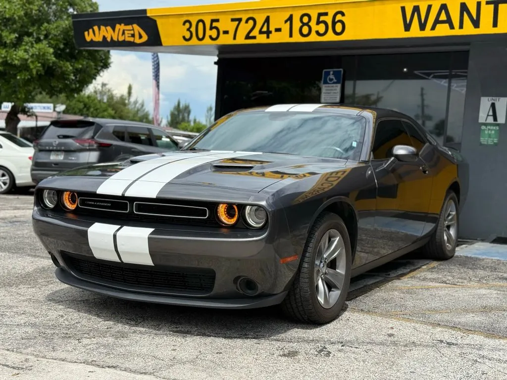 2019 Dodge Challenger SXT Coupe 2D for sale in North Miami Beach, FL