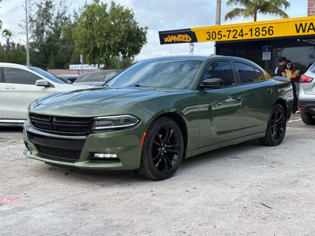 2018 Dodge Charger