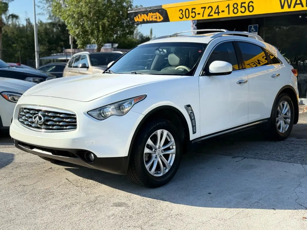 2011 INFINITI FX