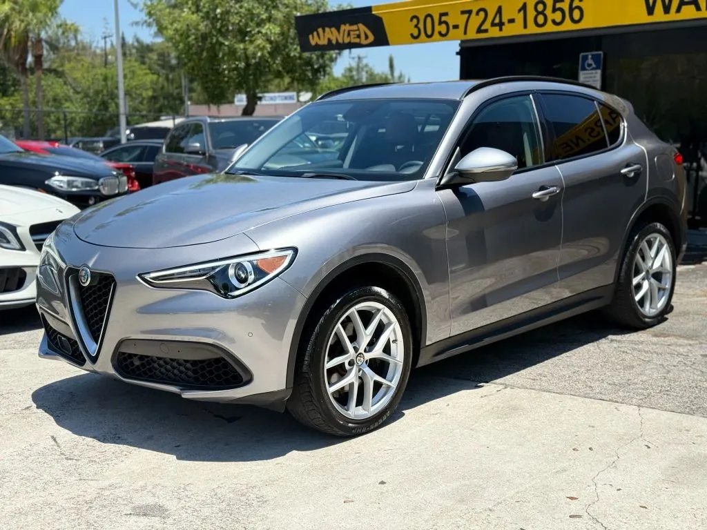 2019 Alfa Romeo Stelvio