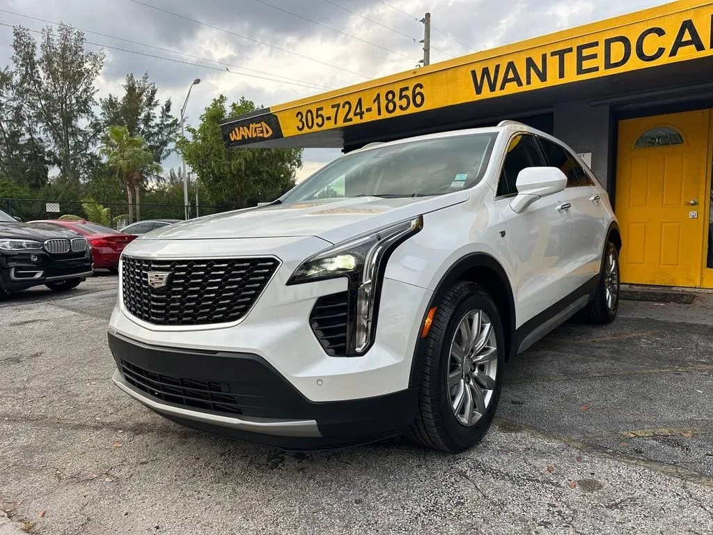 Wanted Utility Used 2020 Cadillac XT4 Premium Luxury Sport Utility 4D for sale in ...