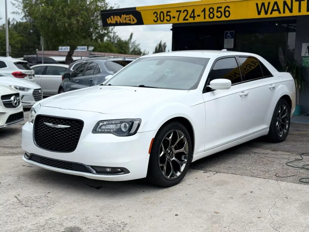 Silver 2015 Chrysler 300 S Sedan 4D for sale in North Miami Beach, FL