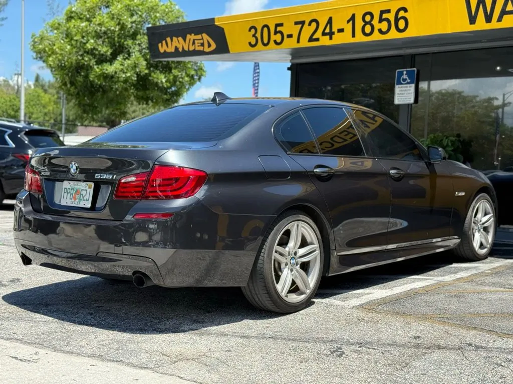 2013 Bmw 535i xDrive photo 4