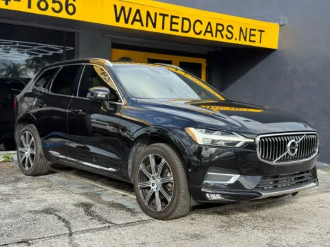 Another view of 2018 Volvo XC60 T5 Inscription Sport Utility 4D for sale in North Miami Beach, FL at Wanted Cars