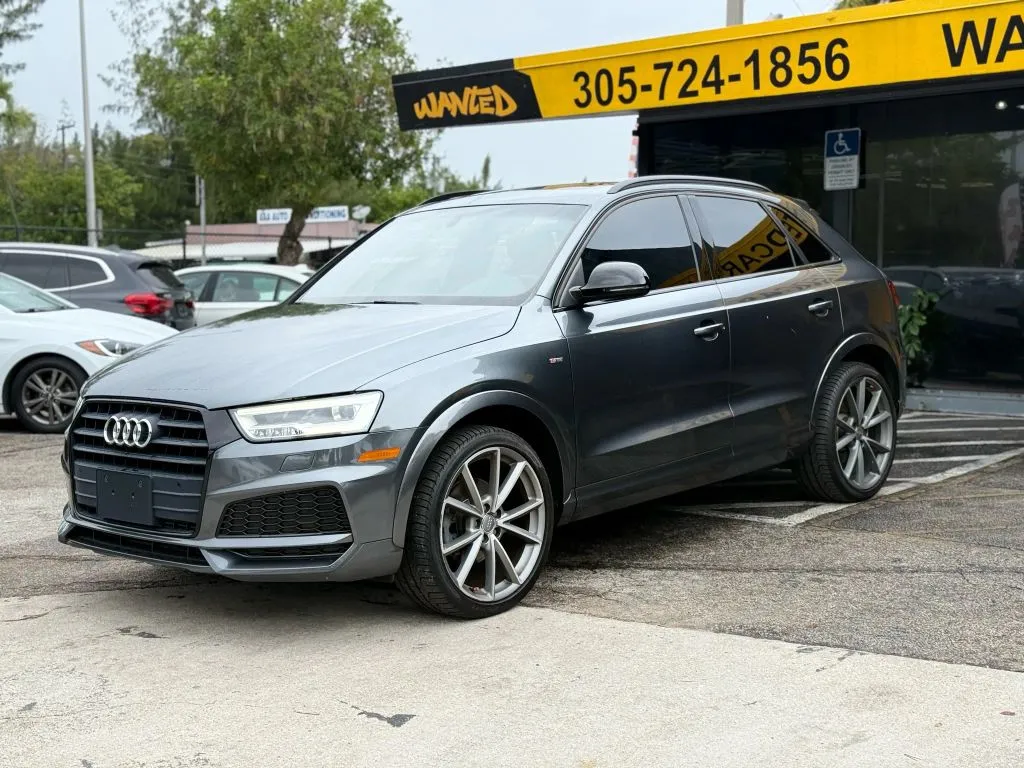2018 Audi Q3