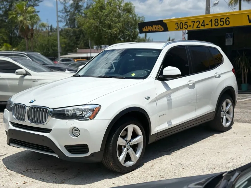 2017 BMW X3