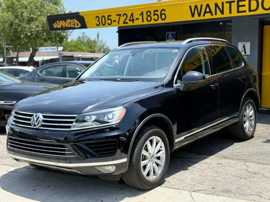 2016 Volkswagen Touareg