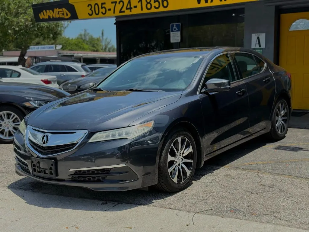 2015 Acura TLX
