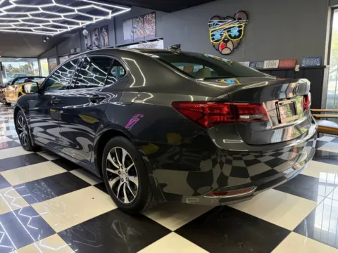 Another view of 2015 Acura TLX 2.4 Sedan 4D for sale in North Miami Beach, FL at Wanted Cars