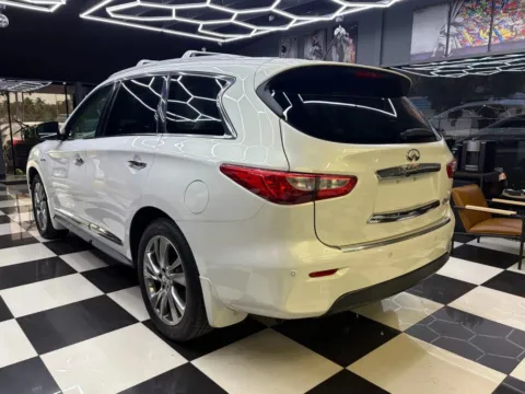 Another view of 2014 INFINITI QX60 Hybrid Sport Utility 4D for sale in North Miami Beach, FL at Wanted Cars