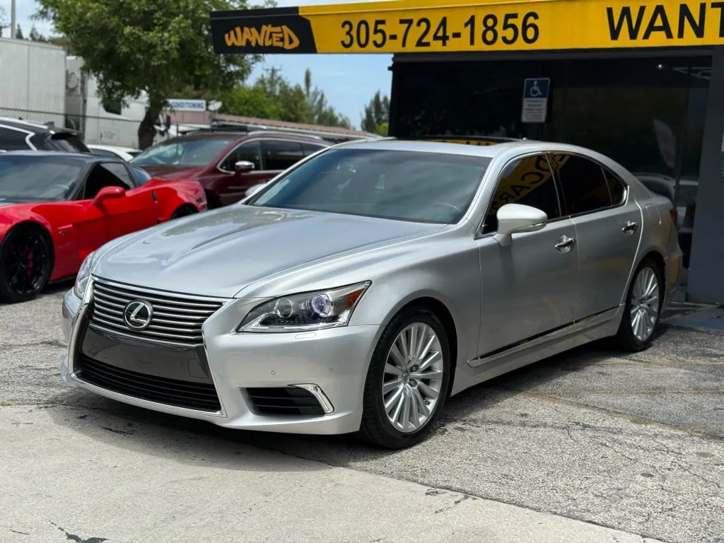 2013 Lexus LS