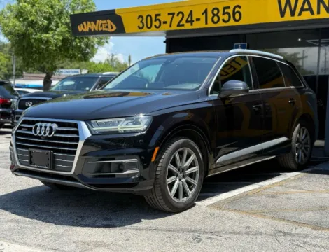 Unknown 2018 Audi Q7 3.0T Premium Plus Sport Utility 4D for sale in North Miami Beach, FL