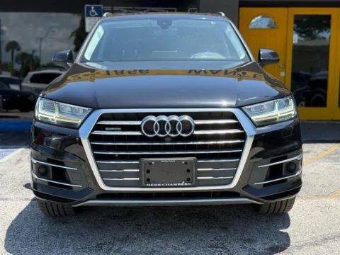 Photos of 2018 Audi Q7 3.0T Premium Plus Sport Utility 4D for sale in North Miami Beach, FL at Wanted Cars