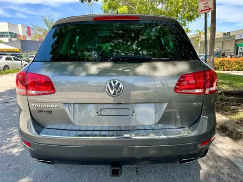 Another view of 2011 Volkswagen Touareg TDI Executive Sport Utility 4D for sale in North Miami Beach, FL at Wanted Cars