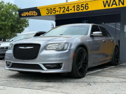 Another view of 2018 Chrysler 300 S Sedan 4D for sale in North Miami Beach, FL at Wanted Cars