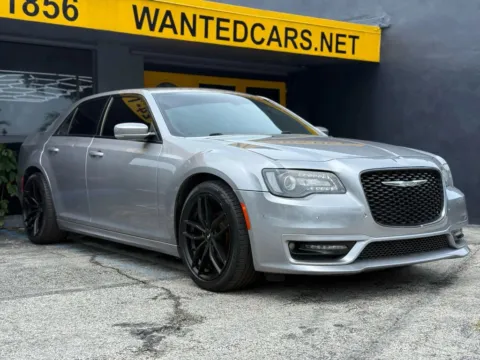 Silver 2018 Chrysler 300 S Sedan 4D for sale in North Miami Beach, FL