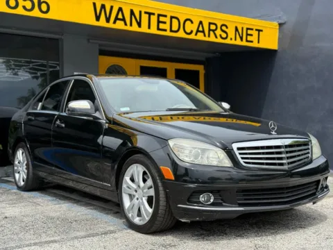 Another view of 2008 Mercedes-Benz C-Class C 300 Sport Sedan 4D for sale in North Miami Beach, FL at Wanted Cars